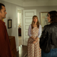Joshua Jackson, Amanda Peet, and Lizzy Caplan in Fatal Attraction
